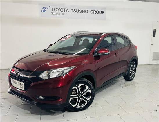 HONDA HR-V 1.8 16V FLEX EX 4P AUTOMÁTICO